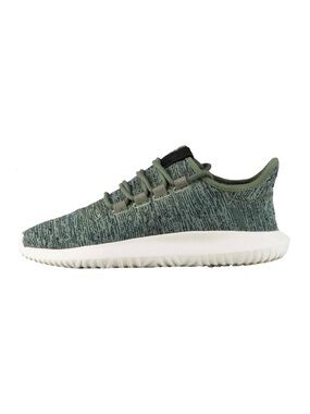 Adidas Tubular Shadow Olive Green Lace Up Sneakers